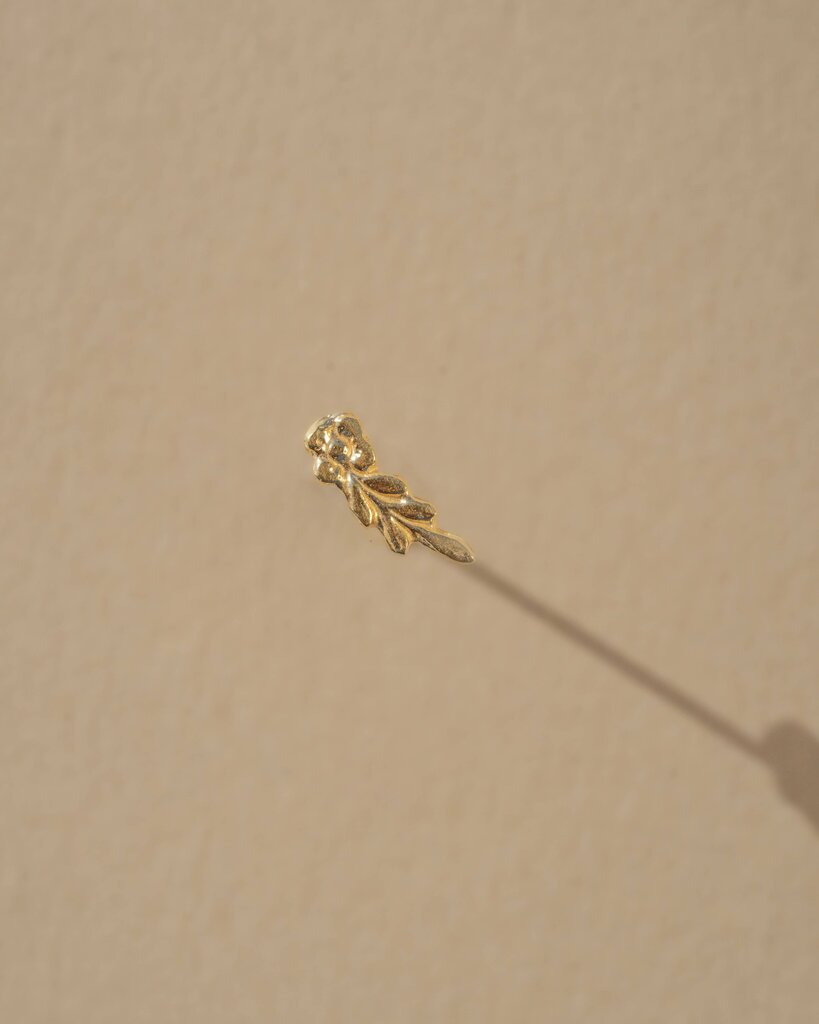 Mountainside Jewelry - Prunus Gold Vermeil Stud Earrings