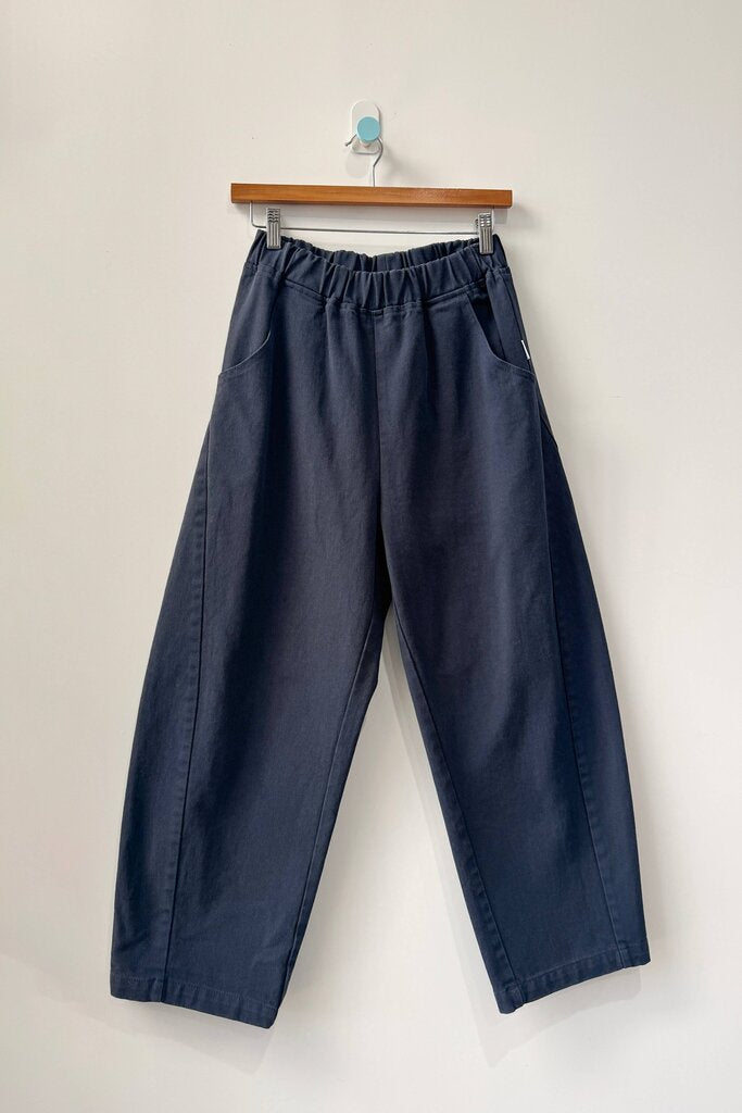 Le Bon Shoppe - Black Canvas Arc Pants - Small