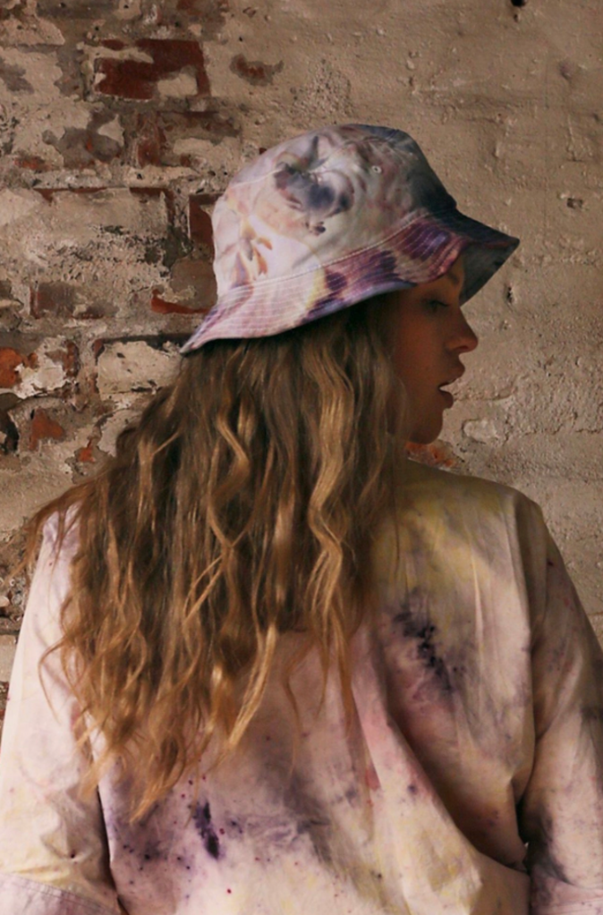 Riverside Tool & Dye - Ice-dyed Bucket Hat - Desert Rose
