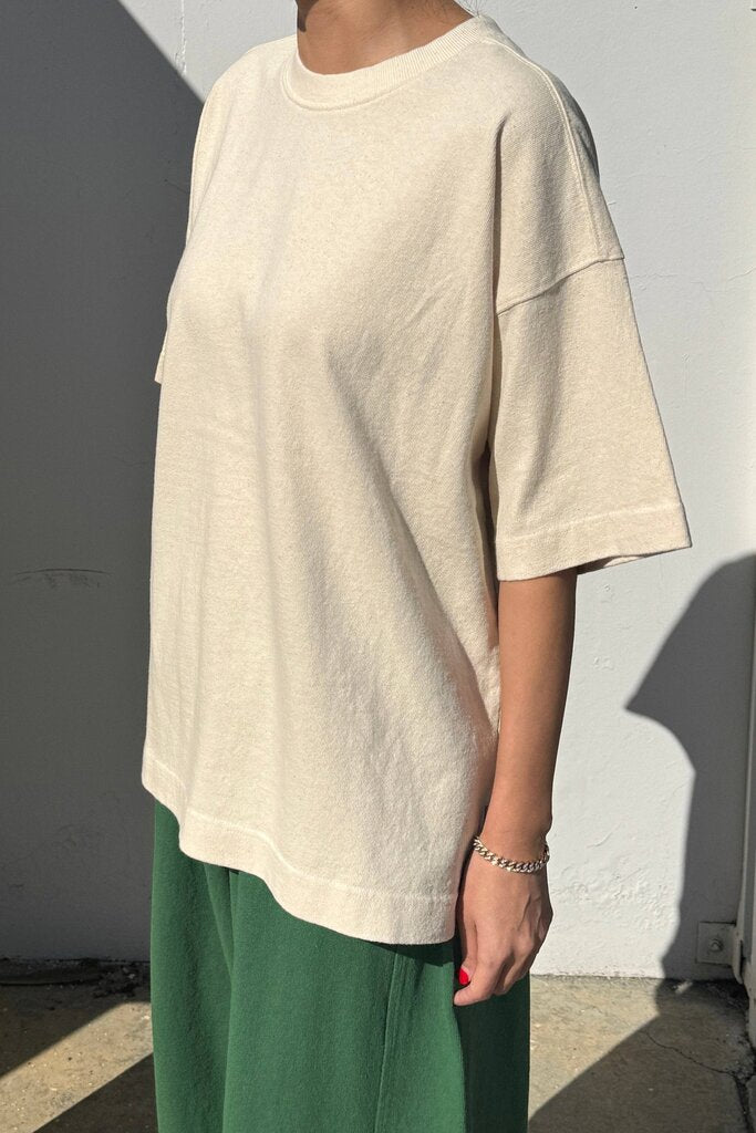 Le Bon Shoppe - Undyed Cotton Jayden Tee - Medium/Large *Shopkeeper's Pick