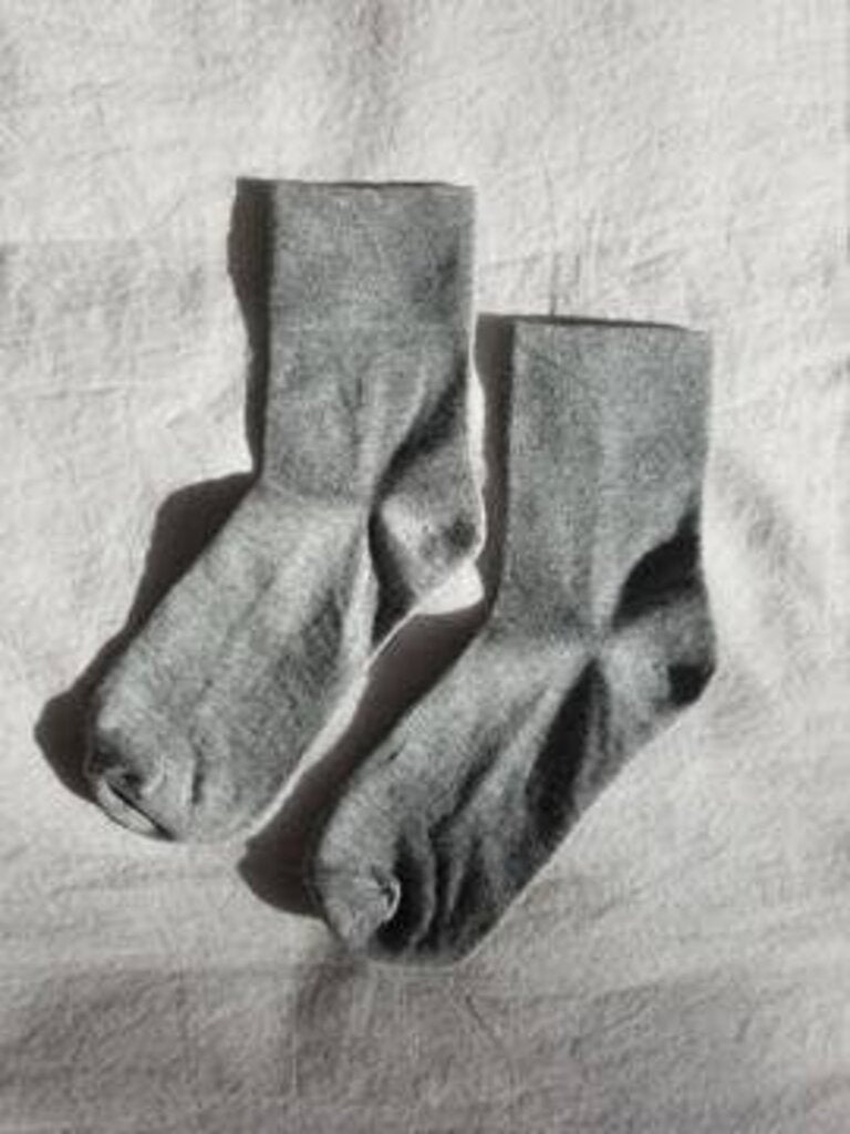 Le Bon Shoppe - Heather Grey Sneaker Socks