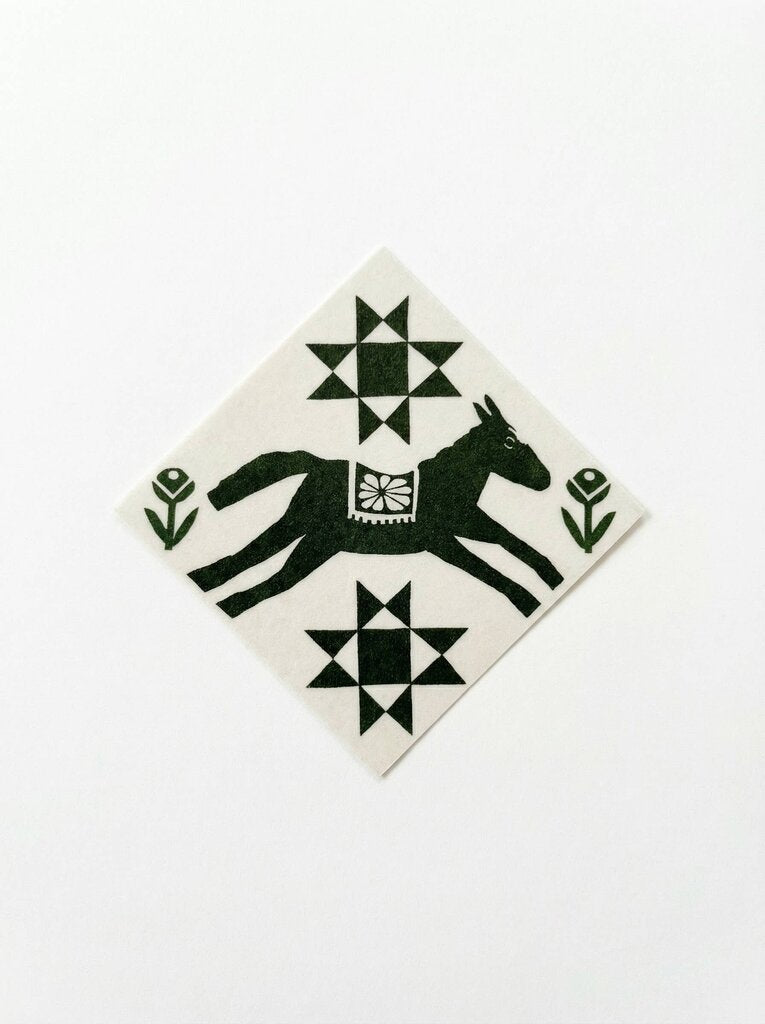Anisa Makhoul - Local Artist - Jumpin' Horse Sticker *Shopkeeper's Pick