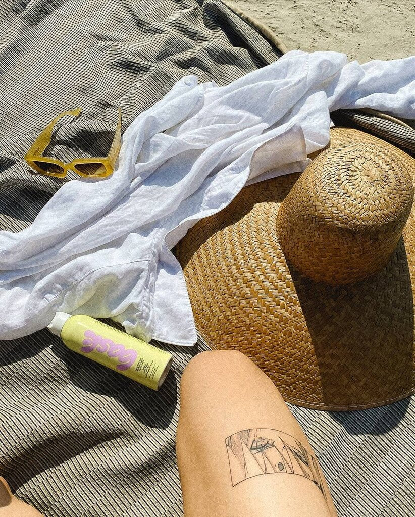 Bask Sunscreen - SPF 50 Non-Aerosol Invisible Mist Sunscreen