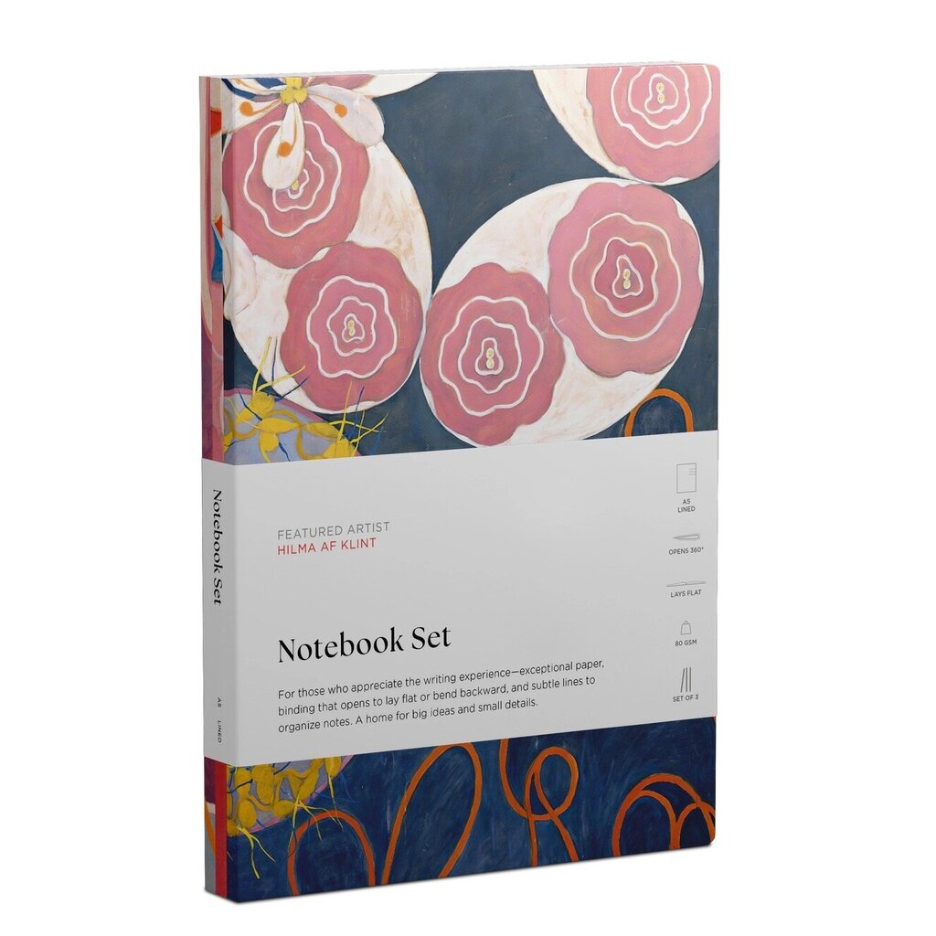 Hilma Af Klint - Set of 3 Notebooks
