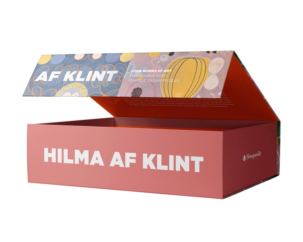 Hilma Af Klint 120-piece Double-sided Jigsaw Puzzle