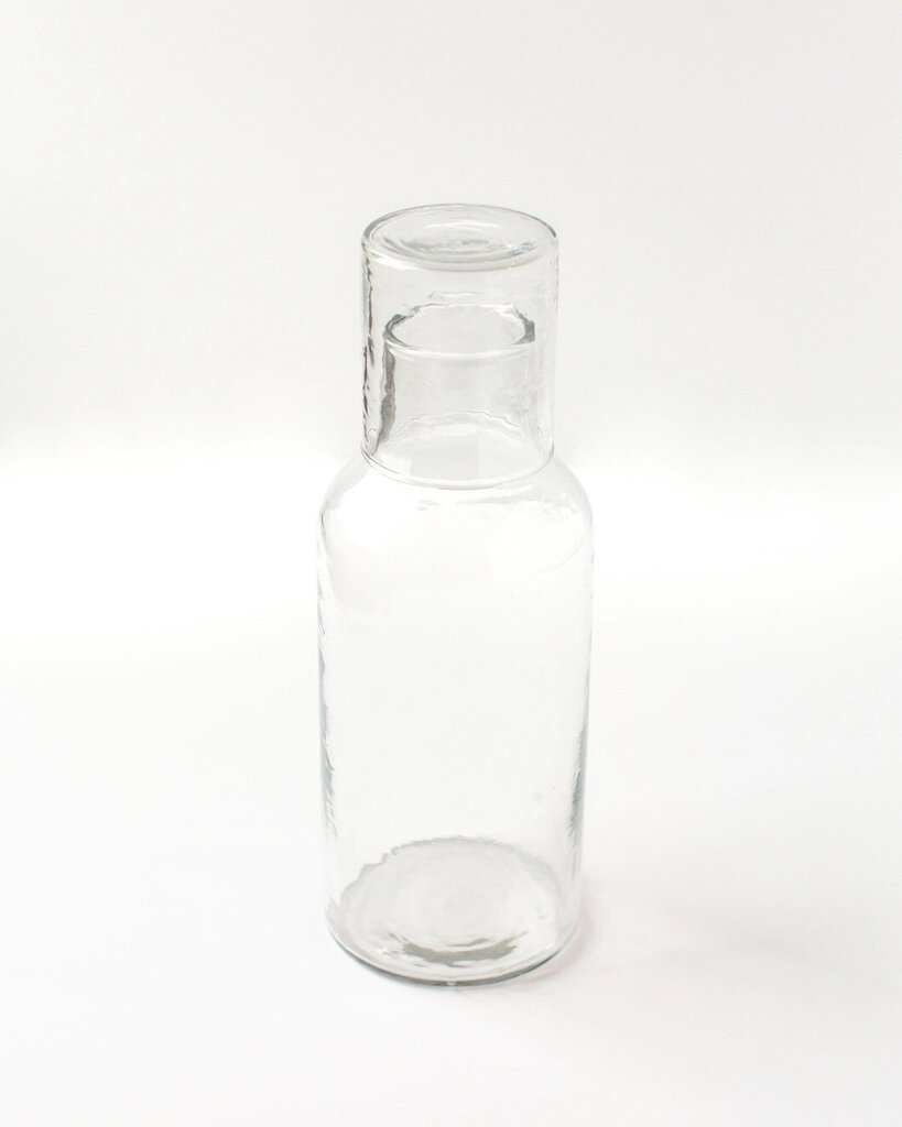 Creative Women - Handblown Clear Recycled Glass Carafe Set