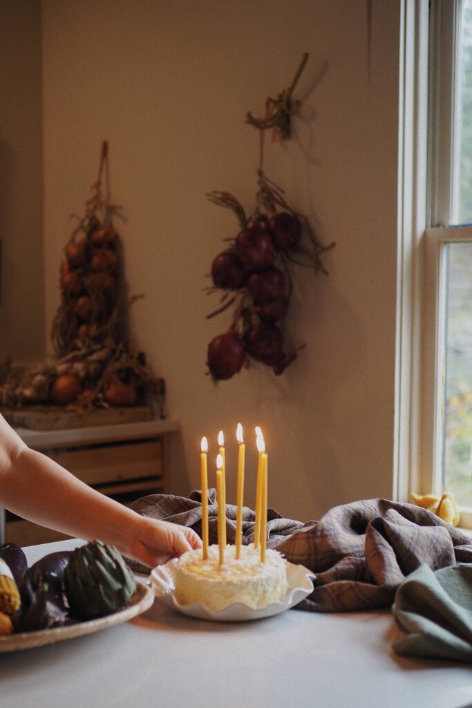 Woven - Handpoured Beeswax Ceremony Candle