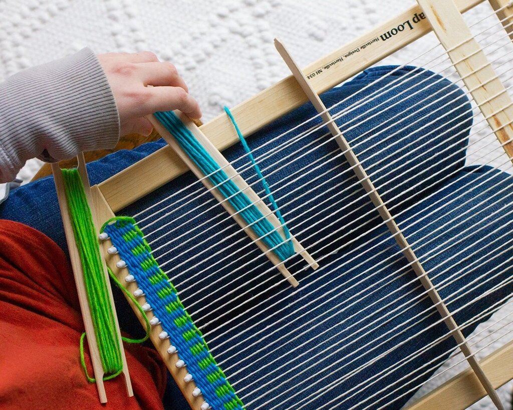 Friendly Loom - "Laploom A" Tapestry Loom Kit