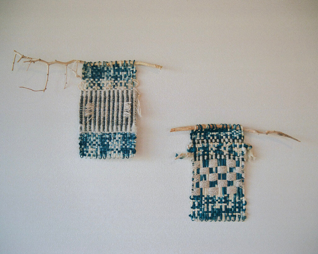 Aether Awareness - Original Weaving by Hannah Watson