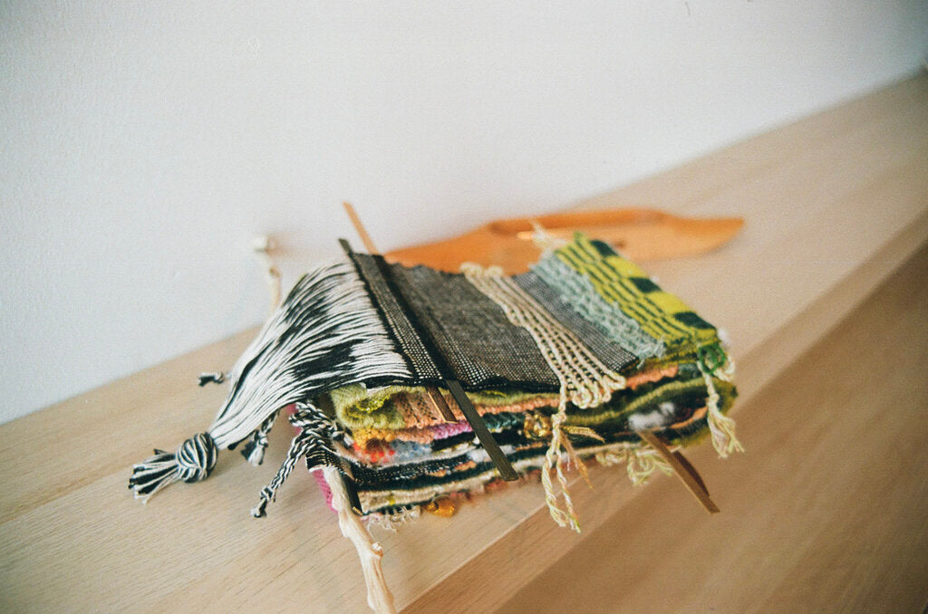 Slices of Home - Original Weaving by Hannah Watson