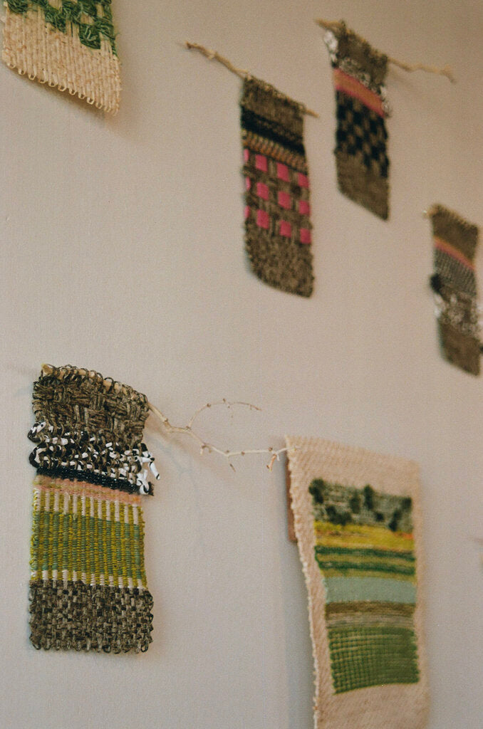 Death Valley No. 1 - Original Weaving by Hannah Watson