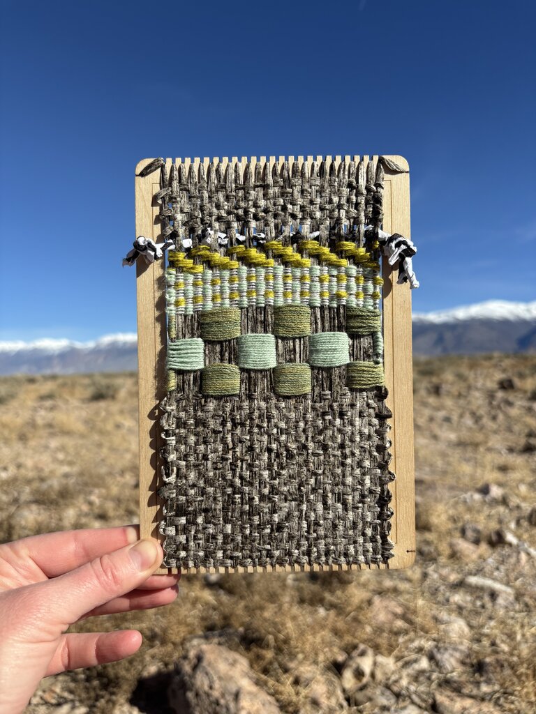 Death Valley No. 3 - Original Weaving by Hannah Watson