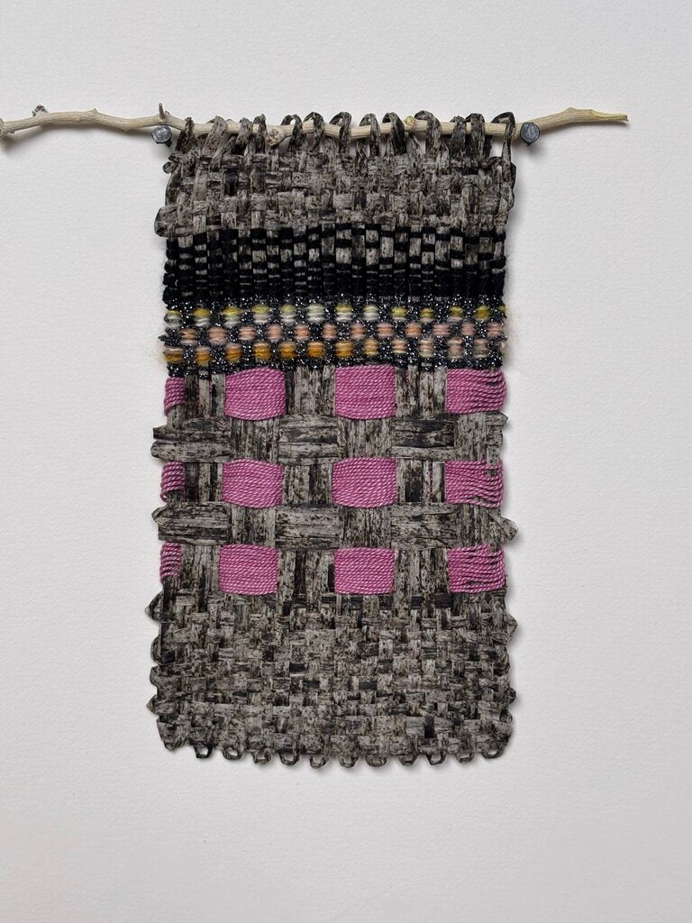 Death Valley No. 5 - Original Weaving by Hannah Watson