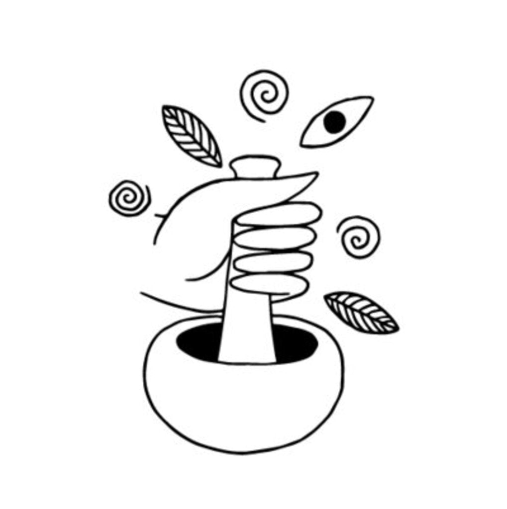 Fat and the Moon - Plant Perfume - Green Man