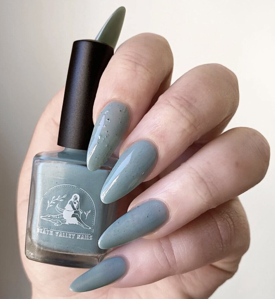 Death Valley Nails - Dust to Dust - Chrysocolla - Tucson, AZ