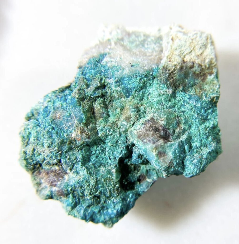 Death Valley Nails - Dust to Dust - Chrysocolla - Tucson, AZ