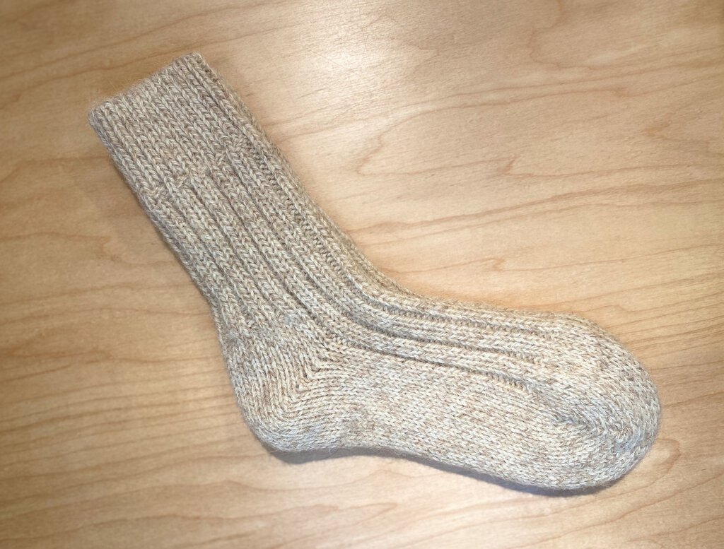 Lana Bambini - Handcrafted Italian Socks - Oatmeal - 40/41