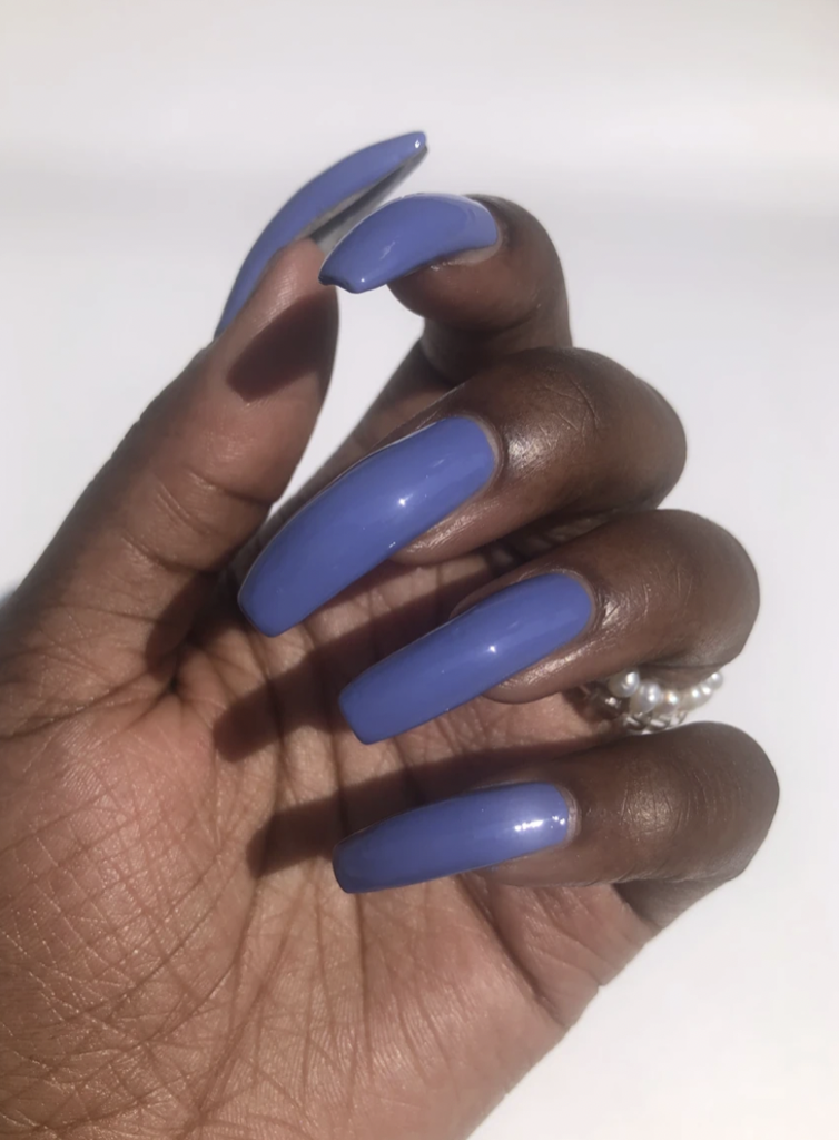 Death Valley Nails - Flint Wishing It Was Fluorite