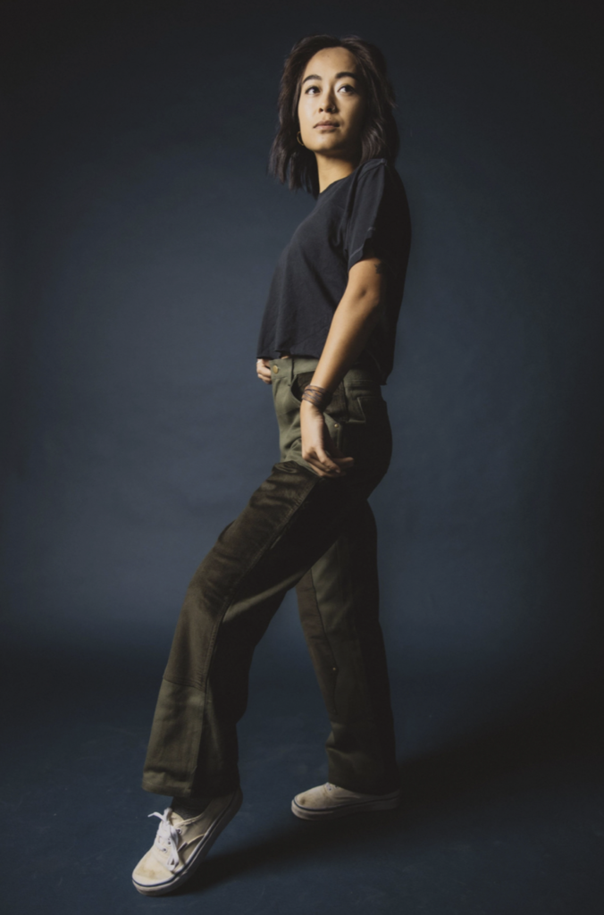 Wondery - Carpenter Pants - Forest - Large