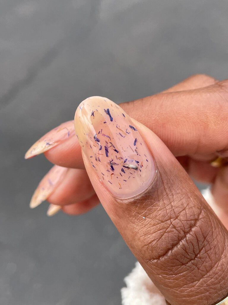 Death Valley Nails - Dust to Dust - Cornflowers