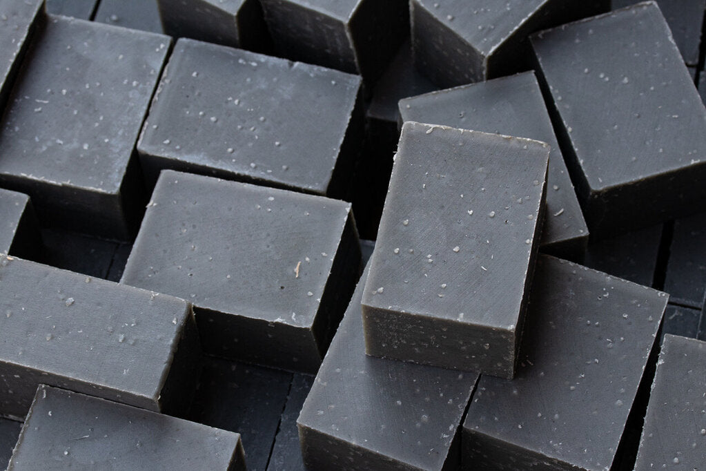 Osmia Organics - Black Clay Facial Soap