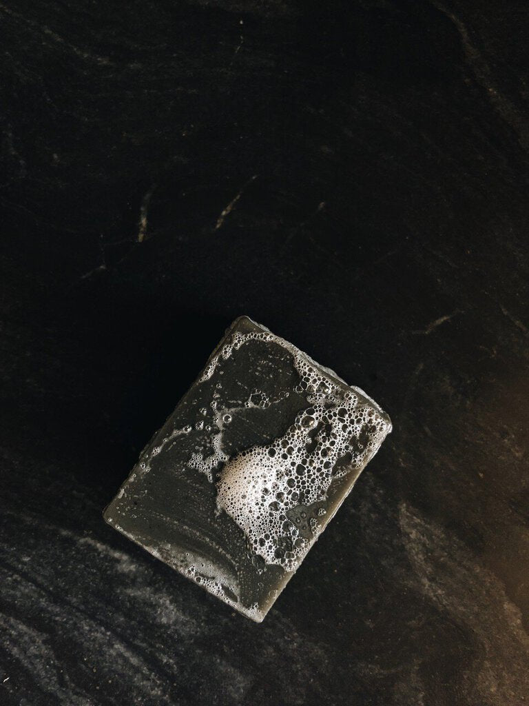 Osmia Organics - Black Clay Facial Soap