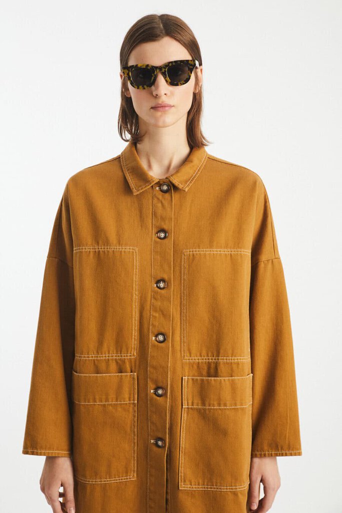 Rita Row - The Good Work (Coat) - Medium (Marigold)