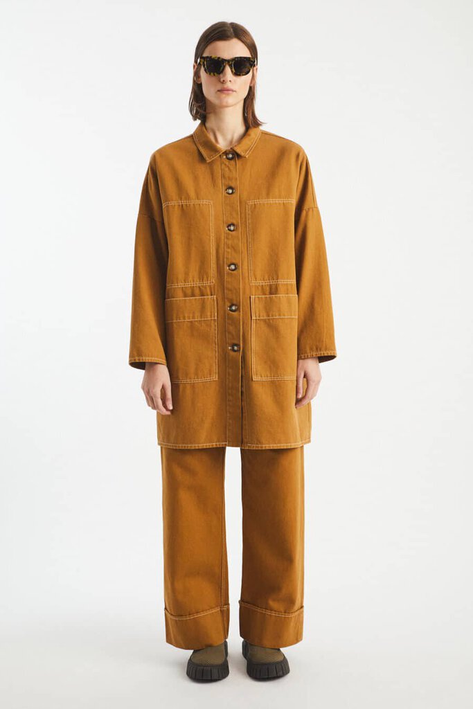 Rita Row - The Good Work (Coat) - Medium (Marigold)