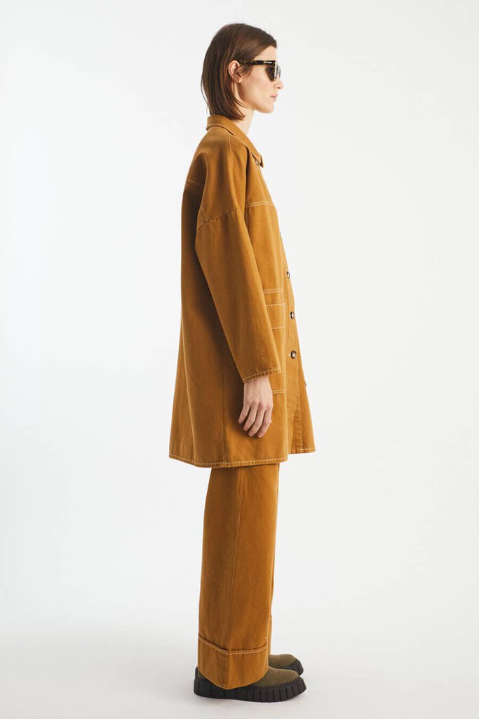Rita Row - The Good Work (Coat) - Medium (Marigold)