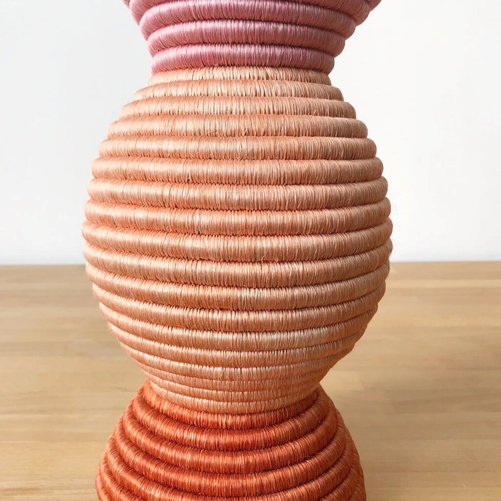 Amsha - Cyohoha Sisal & Sweetgrass Vessel