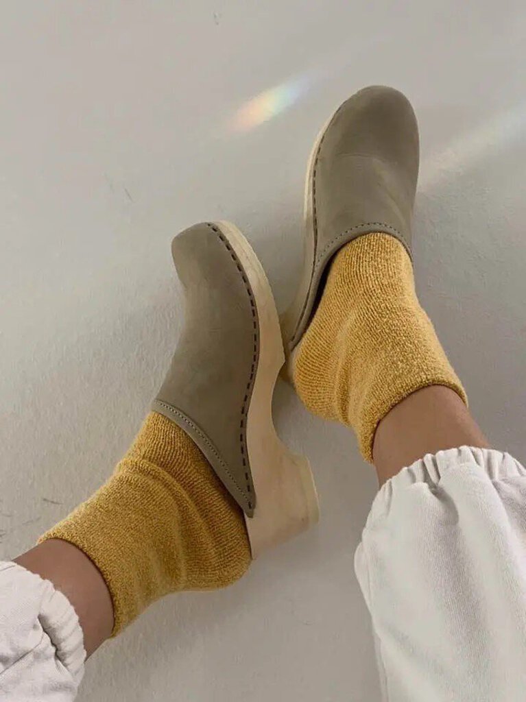 Le Bon Shoppe - Cloud Socks - Butter