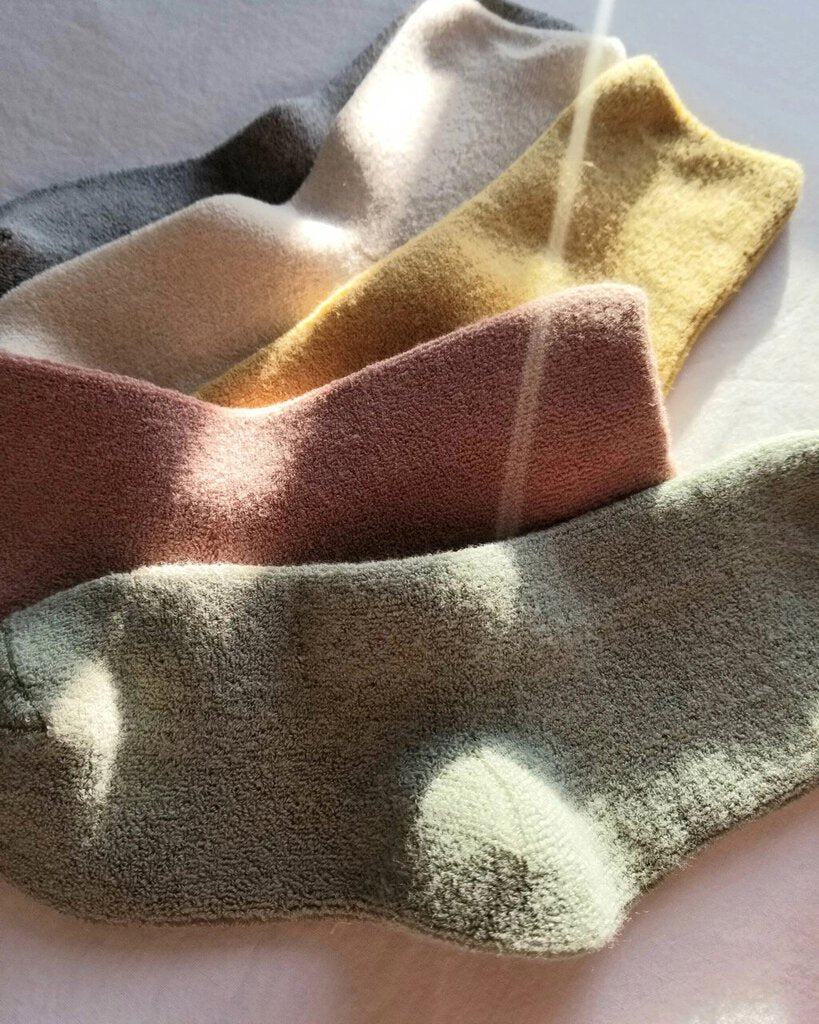 Le Bon Shoppe - Cloud Socks - Butter