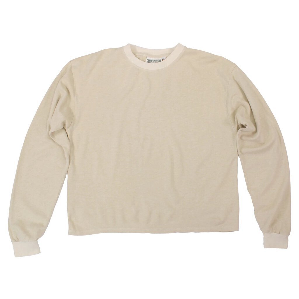 Jungmaven - Tatoosh Wool+Hemp Cropped Longsleeve - XSmall