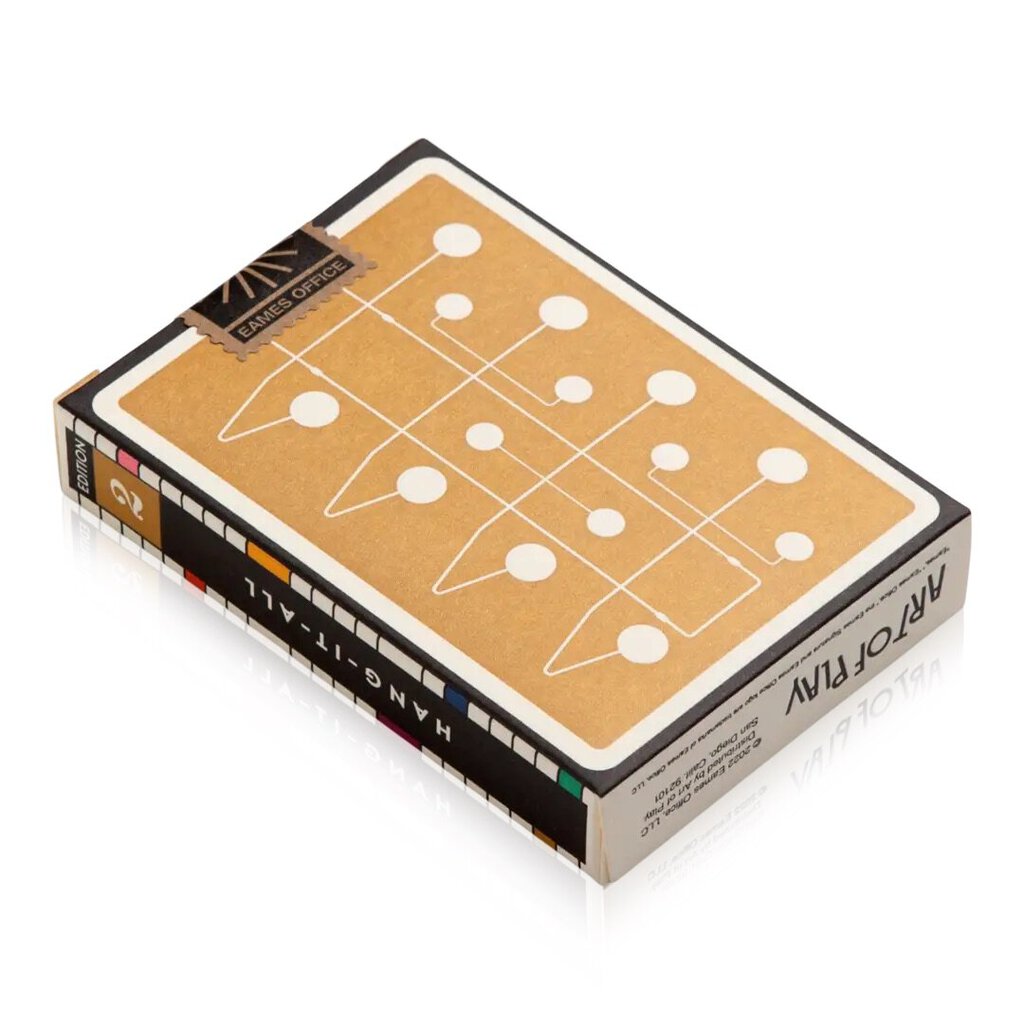 Art of Play - Eames "Hang it all" Playing Cards