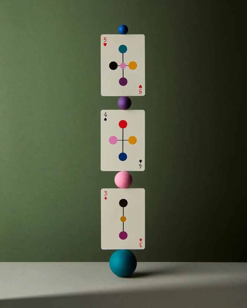 Art of Play - Eames "Hang it all" Playing Cards