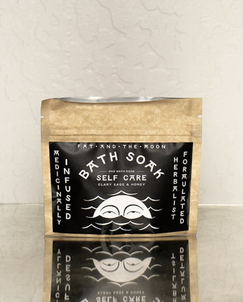 Fat and the Moon - Self Care Bath Soak - 2 oz