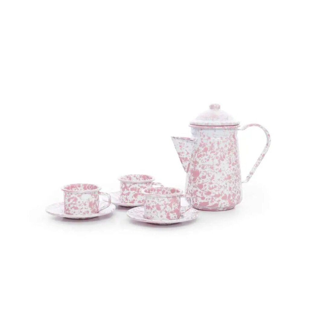 Crow Canyon Enamelware - Tea for 3 - Child's Set