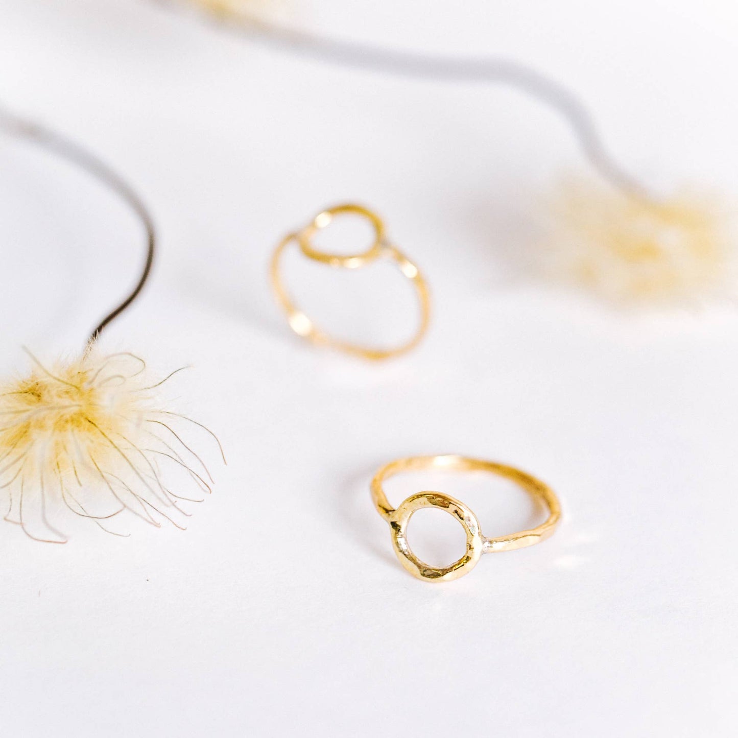 Circle Stacking Ring