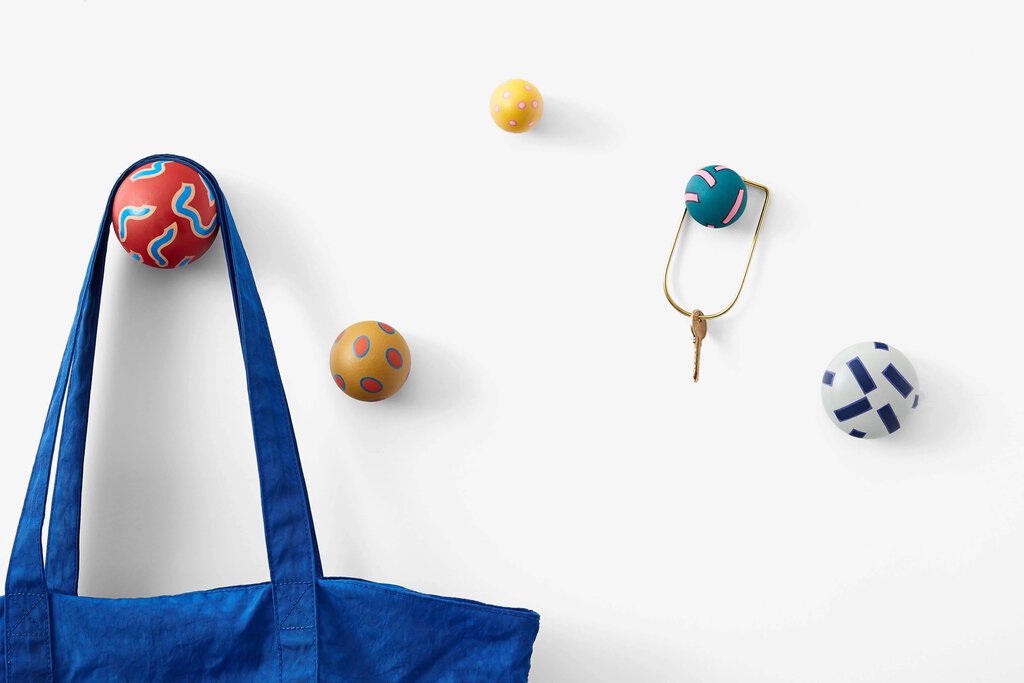 Areaware - Chiaozza Sculptural Wall Hooks
