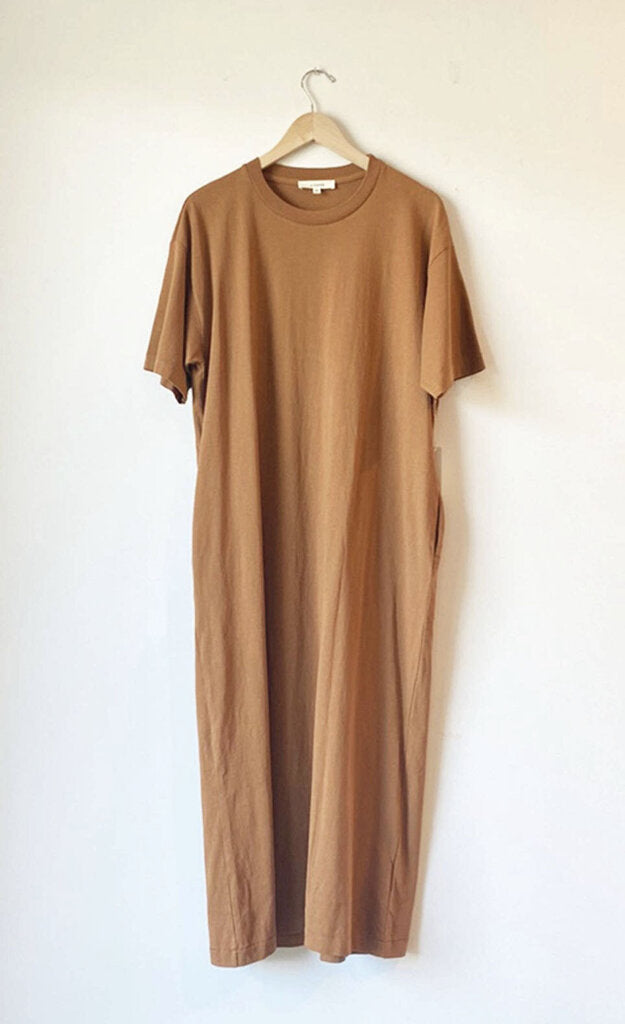 a mente - Copper T-shirt Dress - Medium/Large