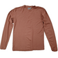 Jungmaven - Terracotta Jung Long Sleeve Hemp Tee - Large