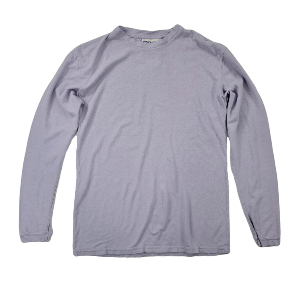 Jungmaven - Misty Lilac Jung Long Sleeve Hemp Tee - Large