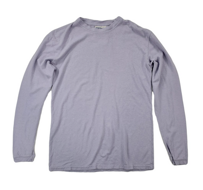 Jungmaven - Misty Lilac Jung Long Sleeve Hemp Tee - Large