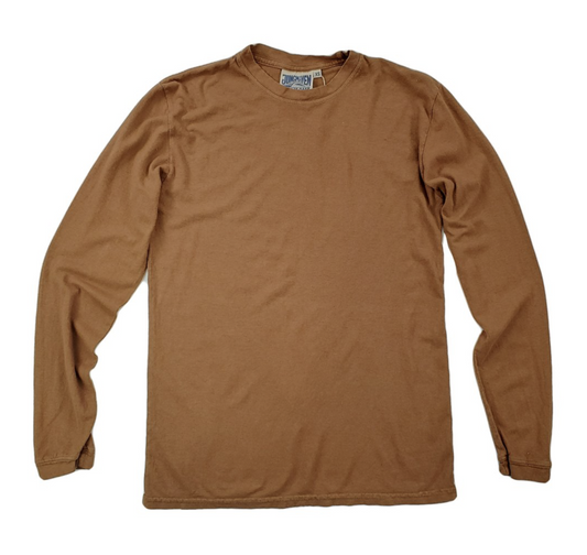 Jungmaven - Copper Jung Long Sleeve Hemp Tee - Large