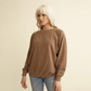 Jungmaven - Coyote Bonfire Raglan Hemp Sweatshirt - Medium