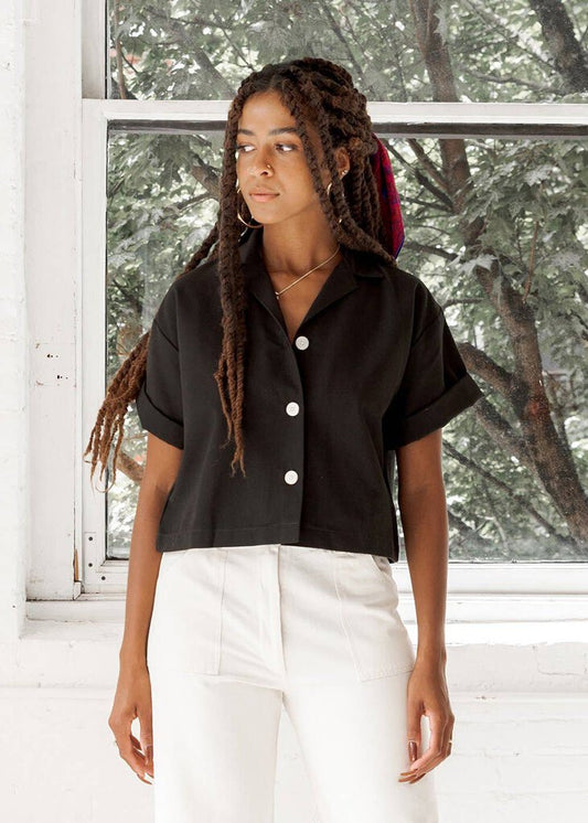 Soluna Collective - Black S/S Shirt - XLarge (Ret. $110)
