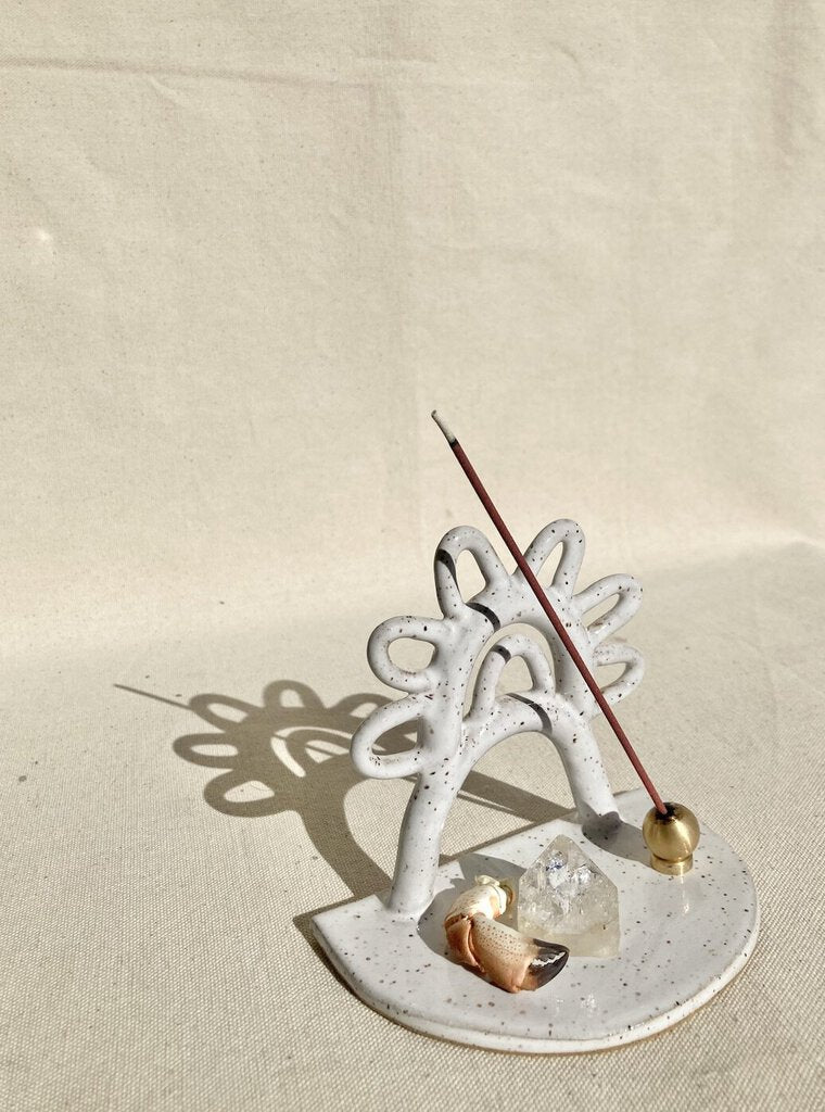 Roaming Barefoot - Shani Handbuilt Ceramic Altar