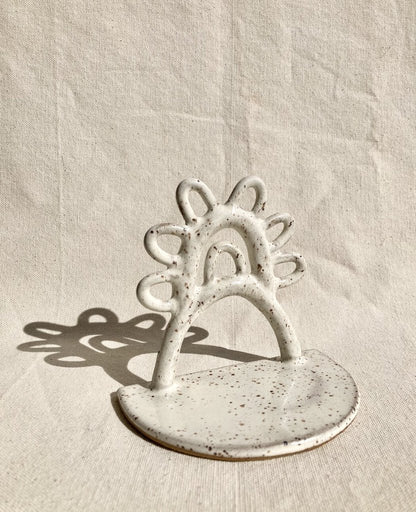 Roaming Barefoot - Shani Handbuilt Ceramic Altar