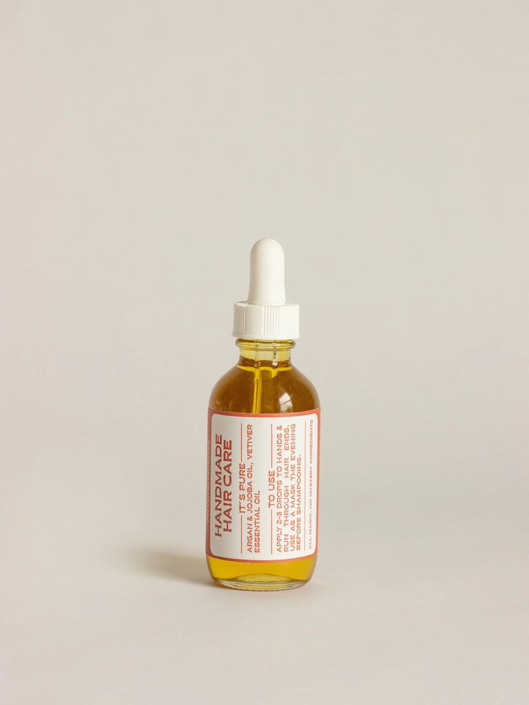 Rabbit Brush Goods - Velvet Vetiver Hair Oil - 2 oz