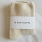 Le Bon Shoppe - Cloud Socks - Ecru